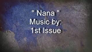 1st Issue - Nana