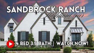 Why Sandbrock Ranch is Perfect for Families!  Highland Homes Tour + Lifestyle Perks