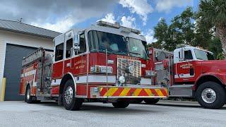 Walk Around Of Palm Beach County Fire Rescue Engine 14