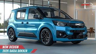 Der brandneue 2026 Dacia Dokker: Kompakte Dienstprogramm für alle