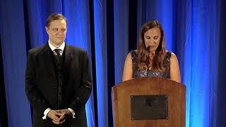 Dr. Spetzler's Retirement Gala: Dr. David B. Spetzler/Mrs. Christina Spetzler Chambers' Presentation