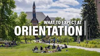 Orientation at Montana State University