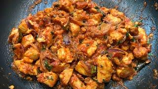 Bachelor chicken dry recipe | Bachelors recipe | Chicken Curry for Beginners