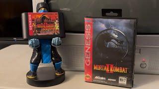 DARK and DEPRESSING, Mortal Kombat 2 Unlimited Dark Edition on Sega Genesis!