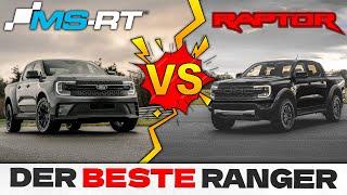 DER BESTE FORD RANGER? MS-RT VS RAPTOR