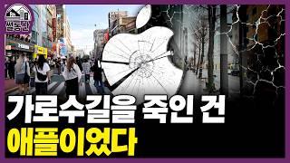 가로수길에 대체 무슨 일이?
