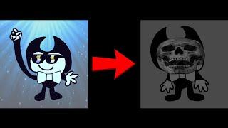Random Bendy Fan becomes canny to uncanny