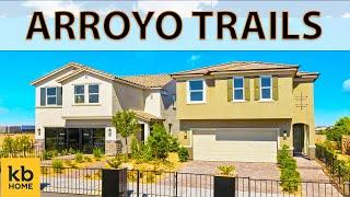 NEW COMMUNITY - Arroyo Trails by KB Homes l New Homes for Sale in SW Las Vegas