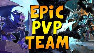 AGNON EPIC PVP TEAM IS OP | Dungeon Boss