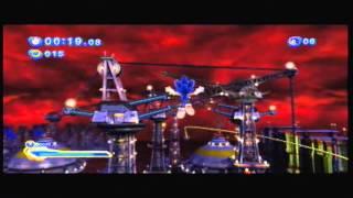 Sonic Generations Walkthrough Part 2 - Chemical Plant Zone