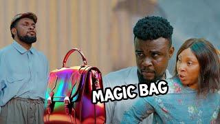 Mark's Magic Bag | Mark Angel Comedy| House Keeper