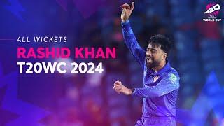 Every Rashid Khan wicket at T20WC 2024