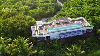 Villa Naiik, Tulum Sian Kaan  - All Inclusive Beachfront Villa Rental