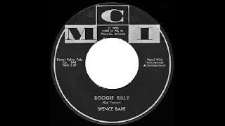 Spence Bare with Bud Isaacs (steel guitar) - Boogie Bill (1955)