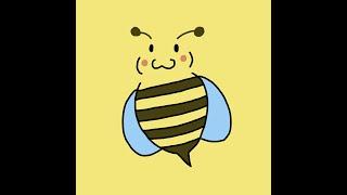 꿀벌 ( #honeybee ) 친구 그리기 #shorts