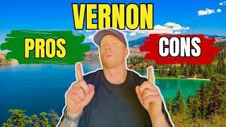 Pros and Cons of Living in Vernon BC | The Good, the Bad and the UGLY! {2024}