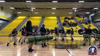 Stick and Groove Drumline (Bethel HS ) @ HSHS Drumline Competition 2023)
