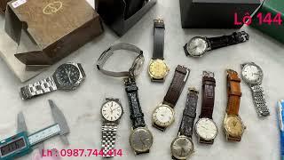 Đồng hồ cổ. Lô 144.