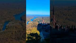 Chimney rock north Carolina USA   #Chimneyrock #exploreusa #exploreworld #travel