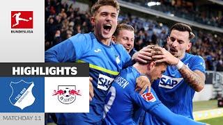 Hoffenheim Win Dramatic Match! | TSG Hoffenheim - RB Leipzig 4-3 | Highlights | MD 11 – Bundesliga