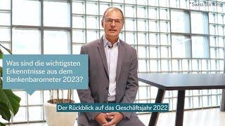 Was sind die wichtigsten Erkenntnisse aus dem Bankenbarometer 2023?