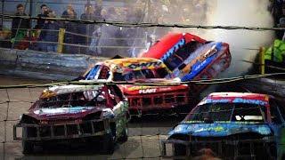 Arlington: National Saloon Stock Cars 2018