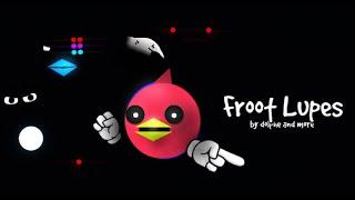 "Froot Lupes" by Dolphe and more (Burdemic Route) | Geometry Dash Showcase [4K 60FPS]