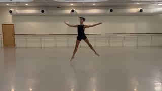 Jordan Apodaca: Ballet BC Submission