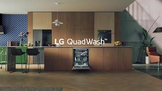 LG QuadWash Dishwasher