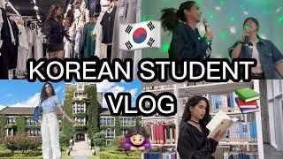 I went to the TOP UNIVERSITY in Korea ️