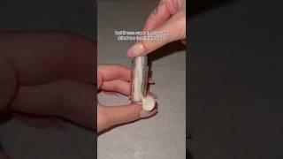 the failed lip scrub #lipgloss #shorts