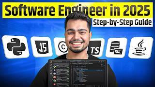 Modern Way to Become a Software Engineer in 2025! #engineering