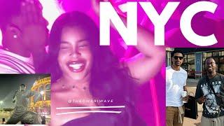 New York city is not for the weak + Opus Lounge + The Hudson + Vegandale 