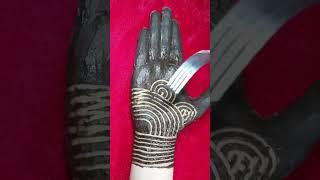 Amazing  Fork Spoon trick mehndi  #tricks #mehndidesign #mehndi #fork #short