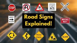 Road Signs - Your Guide To Safe Driving! | VIC Driving School