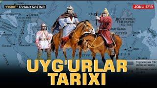 Uyg'urlar tarixi