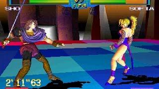 Battle Arena Toshinden 2 Plus [PS1] - play as Sho