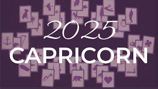 CAPRICORN ~ 2025 ASTROCLOCK ANNUAL FORECAST ~ LENORMAND READER