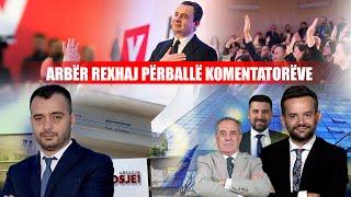 Politiko - Arbër Rexhaj përballë komentatorëve - 10.12.2024 @Kanal10Live