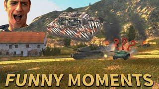 Funny Moments MAXIMUM PENETRATION WOT BLITZ