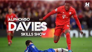 Alphonso Davies 2020 - Crazy Speed Show - Skills & Goals