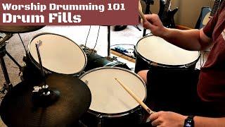 Drum Fills For Worship | Worship Drumming 101