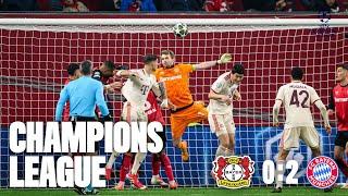 Champions League Highlights: Leverkusen bow out of the UCL after a 2-0 defeat against Bayern Munich