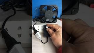speed controller #exhaust fan speed controller #electronics enthusiast