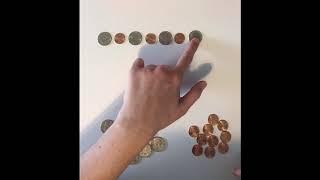 Making Coin Patterns with Miss Pacetti