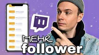 So bekommst du (schnell) viele Follower auf Twitch 