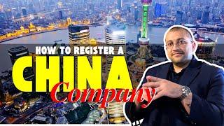 China Company Registration for Foreigners Made EASY!