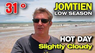 A Quick Look at Jomtien Pattaya Beach in June 