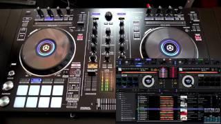 Pioneer DJ DDJ-RR Rekordbox DJ Controller Video Review