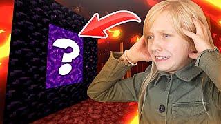 MATKA NETHERIIN | Minecraft #4